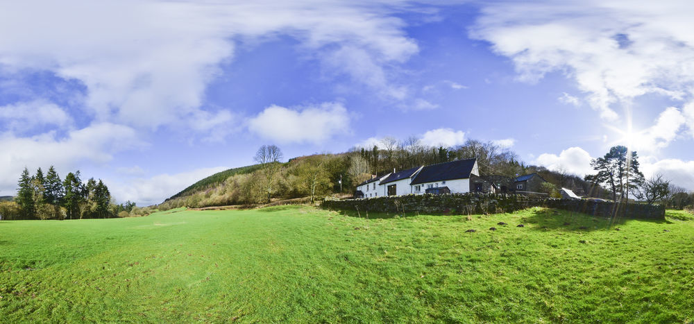 Yha Brecon Beacons Danywenallt Hostel Talybont-on-Usk Buitenkant foto